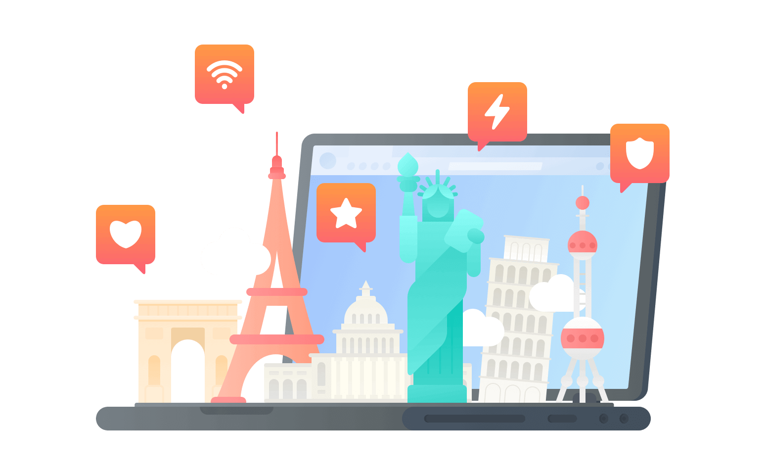 代理PP视频的回国vpn - Fast CN